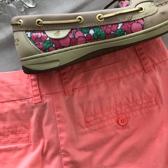 {J Crew} tangerine shorts, 10 - Picture 4 of 6